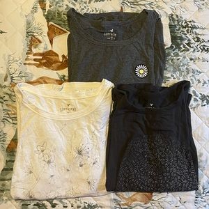 American Eagle Tops (set of 3)